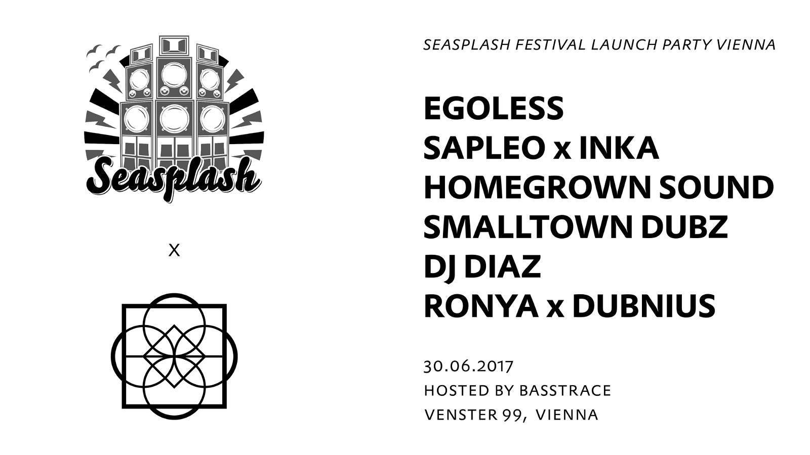 Basstrace pres. Seasplash Festival Launch Party Vienna
