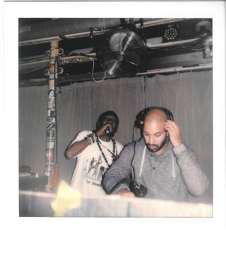 VIVEK and Dego  @ Basstrace FIVE YEARS 